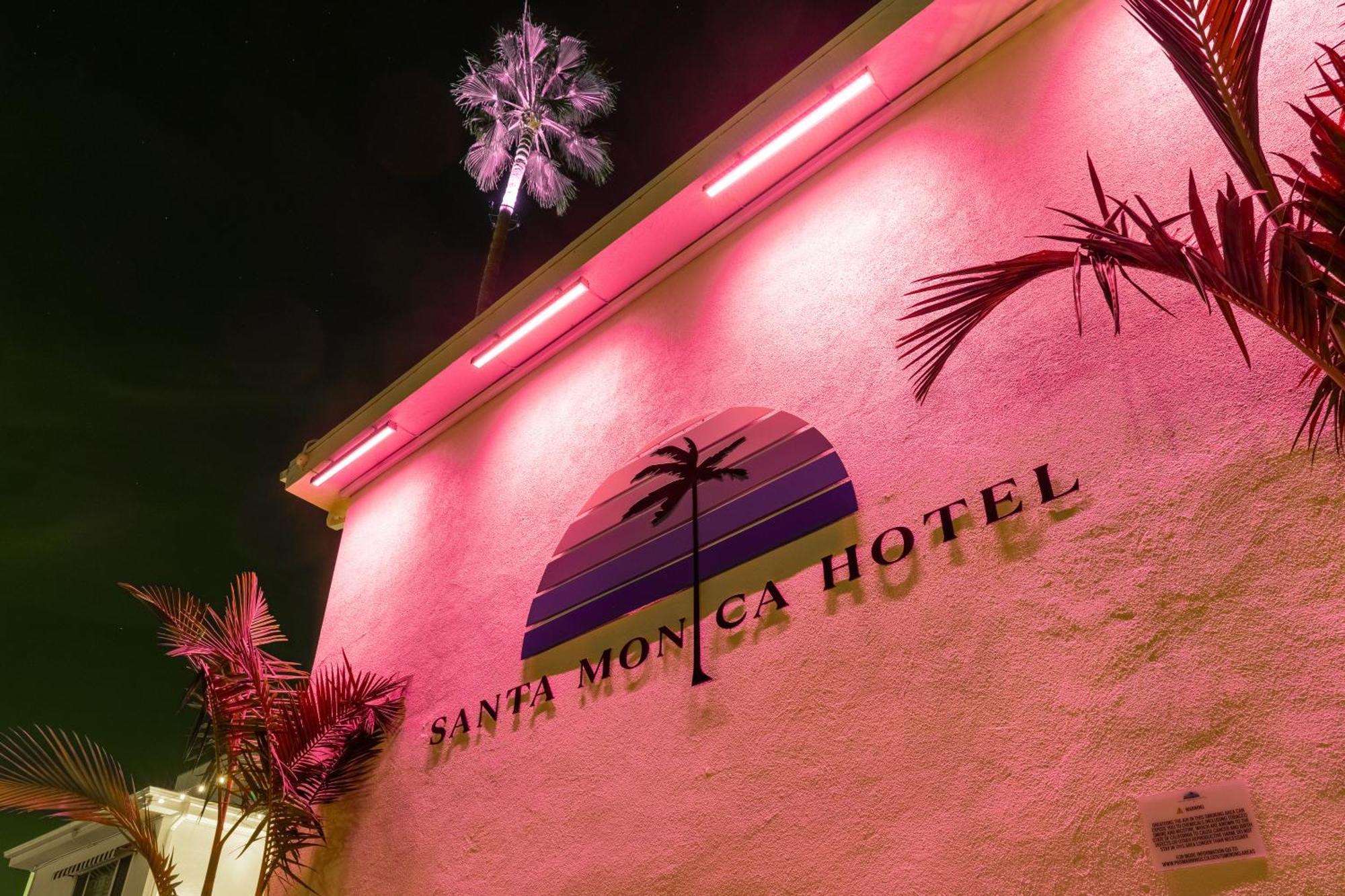 산타 모니카 모텔 로스앤젤레스 외부 사진